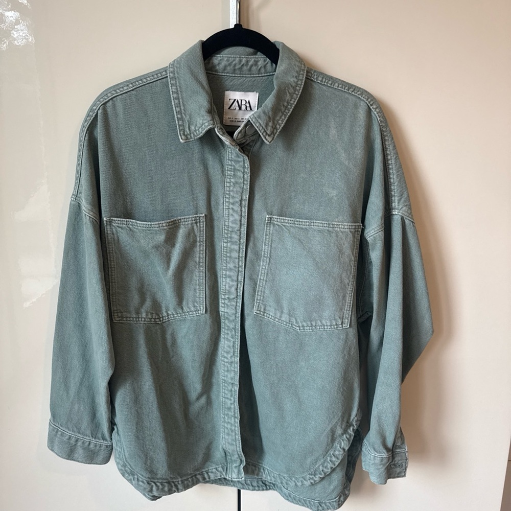 Zara Women's Sage Utility Jacket